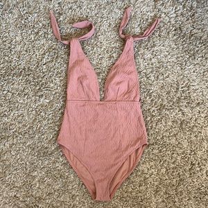 ASOS Textured One-Piece
